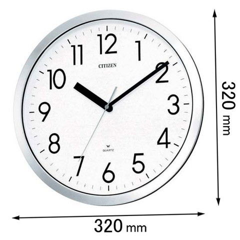 時計 掛け時計 シチズン 掛け時計 スペイシ－M522-50 4MG522-050 【返品種別A】