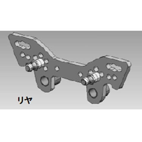タミヤ OP.1640 TT-02 カーボンダンパーステー（リヤ）【54640】 ラジコン用パーツ T 54640 OP1640 TT02 カーボンダンパーステー リヤ 【返品種別B】