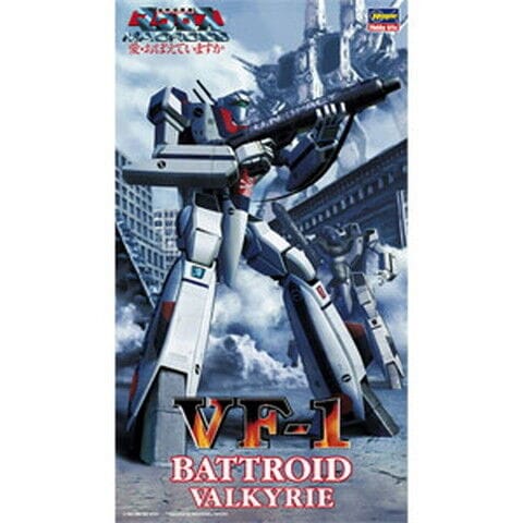 dショッピング |ハセガワ 【再生産】1/72 VF-1 バトロイド バルキリー