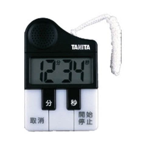 タニタ メロディータイマー  TD-382-BK 【返品種別A】