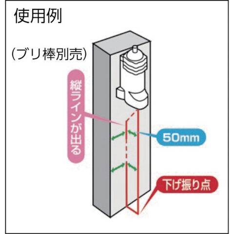 dショッピング |たくみ レーザー墨出器 縦ブリ名人(下げ振り) 2430 【返品種別B】 | カテゴリ：測量用品の販売できる商品 | Joshin  (006496058702430026)|ドコモの通販サイト