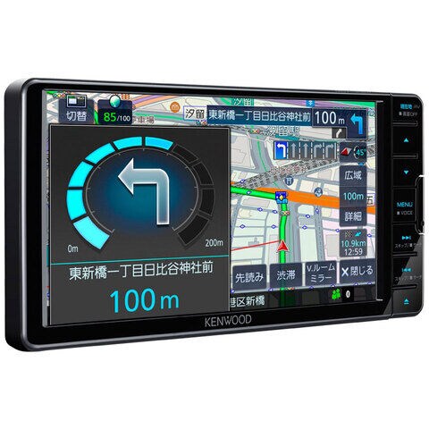 KENWOOD AVナビゲーション ワンセグTVチューナー内蔵 troyanimotors.com.br