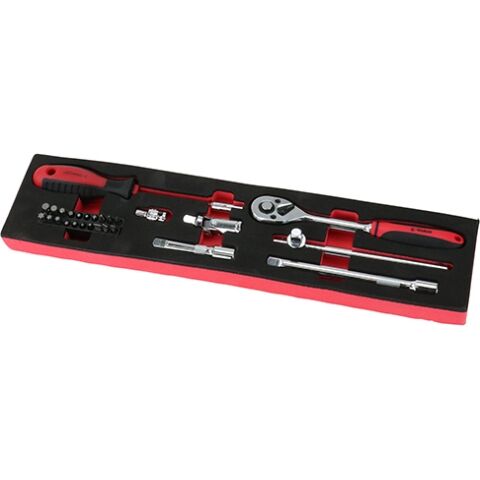 【はやいもの勝ち❗️】新品✨　exスペシャルセット 等　4個セット‼️ dショッピング |E-Value 整備工具セット 両開き EST-2685GM 【返品種別