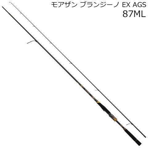 dショッピング |ダイワ モアザン ブランジーノ EX AGS 87ML DAIWA シーバスロッド アーバンサイドカスタム3 モアザンブランジーノEX  AGS 87ML 【返品種別A】 | カテゴリ：ソルトルアーロッドの販売できる商品 | Joshin  (006496065231821136)|ドコモの通販サイト