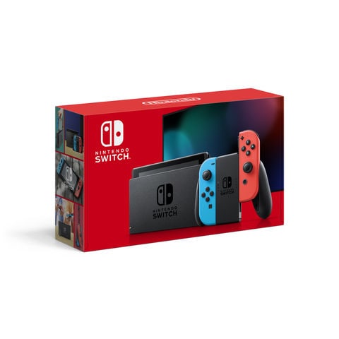 Dショッピング 台数限定 任天堂 Nintendo Switch 本体 Joy Con L ネオンブルー R ネオンレッド Had S Kabaa Nswホンタイネオン 返品種別b カテゴリ の販売できる商品 Joshin ドコモの通販サイト