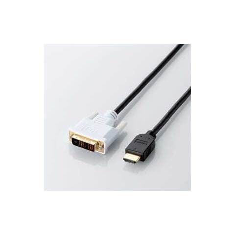 エレコム HDMI⇔DVIケーブル（1.0m) ELECOM DH-HTD10BK 【返品種別A】