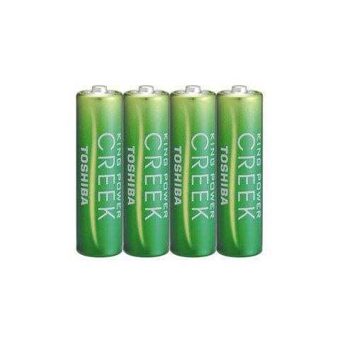 東芝 マンガン乾電池単3形 4本パック TOSHIBA　キングパワークリーク R6P-EM-4KP 【返品種別A】