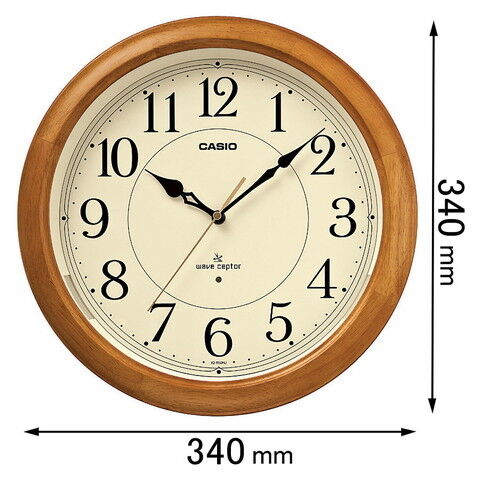 時計 掛け時計 カシオ 電波掛け時計  IQ-1150NJ-7JF 【返品種別A】