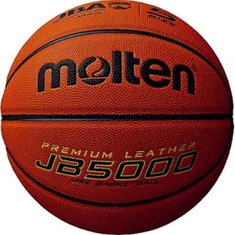 モルテン バスケットボール 5号球 (人工皮革) Molten JB5000 公式試合球 B5C5000 【返品種別A】