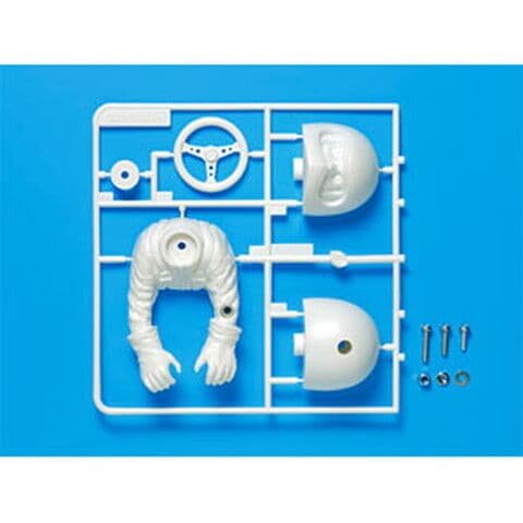 タミヤ OP.1531 WR-02 ドライバー人形セット(上半身タイプ)【54531】 ラジコン用パーツ T OP.1531 WR-02 ドライバーニンギョウセット 【返品種別B】