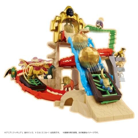dショッピング |タカラトミー 冒険大陸 アニアキングダム キング
