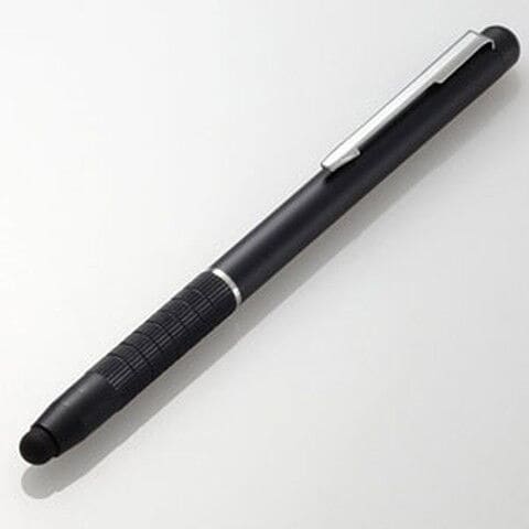 エレコム タブレットPC用タッチペン（ブラック）  P-TPALBK 【返品種別A】
