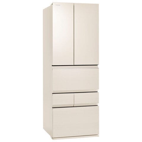 chiko31504 　　6ドア　461ℓ 美品 東芝 TOSHIBA 冷蔵庫 6ドア 461L フレンチドア(観音開き) VEGETA