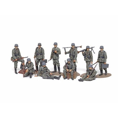 dショッピング |タミヤ 1/48 WWII ドイツ歩兵セット【32602