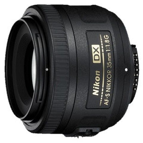 ニコン 【Joshin web限定：ハクバ レンズ保護フィルター付きのセット】AF-S DX NIKKOR 35mm f/1.8G ※DXフォーマット用レンズ（24mm×16mm） AF-S_DX35MM/F1.8G 【返品種別A】