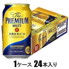 サントリー ザ・プレミアム・モルツ350ml×24本【ビール】  SUザ･プレミアム･モルツ350ML 【返品種別B】