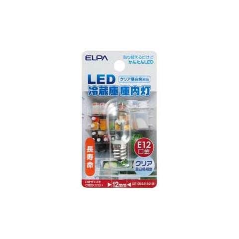 ELPA LED電球 ナツメ形　40lm（クリア・昼白色相当） ELPA LDT1CN-G-E12-G125 【返品種別A】