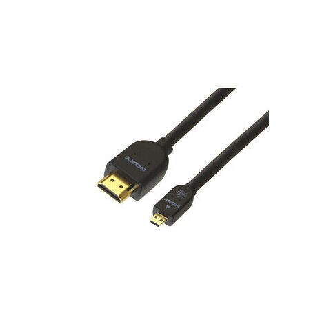 ソニー HDMI⇔HDMI-Microケーブル (1.5m) SONY　HDMIマイクロ端子用 DLC-HEU15A 【返品種別A】