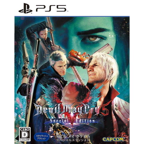 dショッピング |カプコン 【PS5】Devil May Cry 5 Special Edition