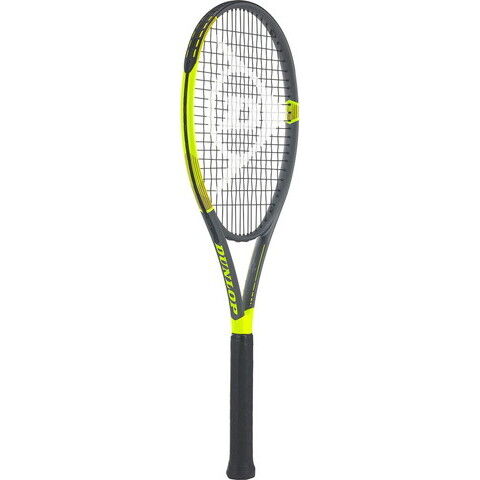 ダンロップ 硬式テニスラケット フラッシュ 270（グレー×イエロー・サイズ：2）張り上げモデル DUNLOP FLASH 270 G2 DUN-DS22107-G2 【返品種別A】