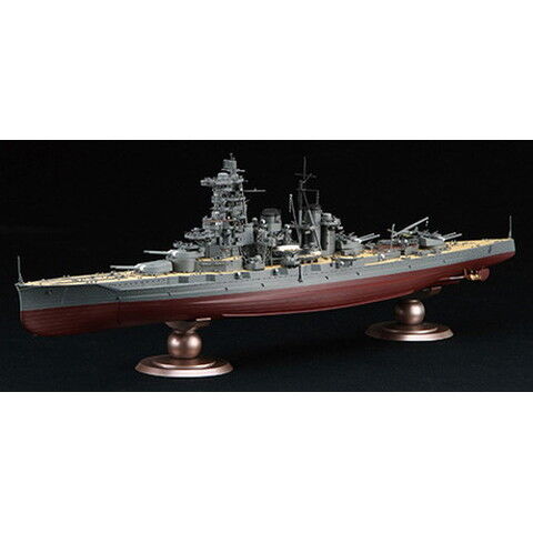 日本海軍 戦艦榛名1/350完成品 旧 日本海軍 高速戦艦 榛名 1/350
