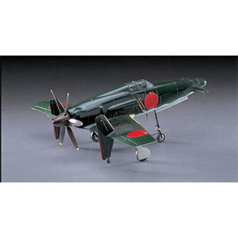 ハセガワ 【再生産】1/48 九州 J7W1 局地戦闘機 震電【JT22】 プラモデル H JT22 シンデン 【返品種別B】