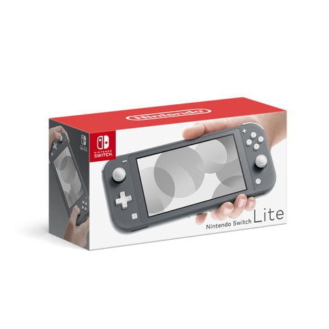 dショッピング |任天堂 Nintendo Switch Lite グレー HDH-S-GAZAA ...