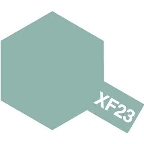 タミヤ タミヤカラー アクリルミニ XF-23 ライトブルー【81723】 塗料 T アクリルミニ XF-23 ライトブルー 【返品種別B】