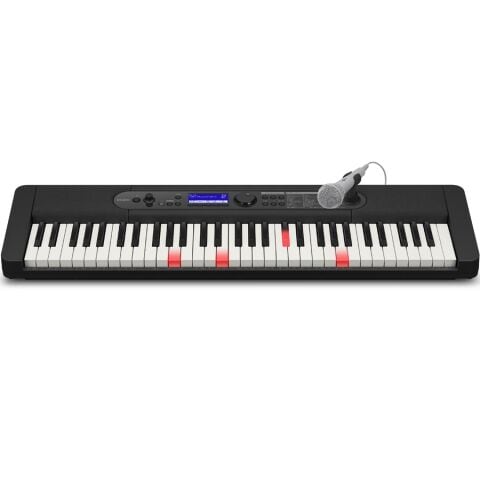 dショッピング |カシオ 61鍵キーボード(ブラック) CASIO 光ナビ LK