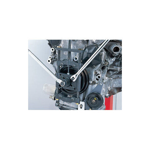 KTC クランクプーリープラー (手動タイプ) AE702 KTC クランクプーリープラー AE702 工具 京都機械工具