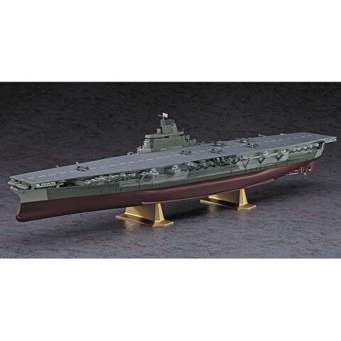 ハセガワ 【再生産】1/450 日本海軍 航空母艦 信濃【Z03】 プラモデル H Z03 コウクウボカン シナノ 【返品種別B】