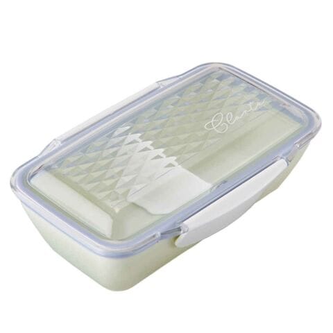 dショッピング |小森樹脂 お弁当箱 500ml(アースグリーン) ダイヤ