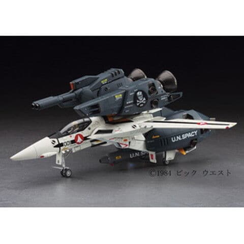 ハセガワ 1/48 VF-1S/A ストライク/スーパー バルキリー ”スカル小隊”【MC03】 プラモデル H MC03 VF-1S/A バルキリー スカルショウタイ 【返品種別B】