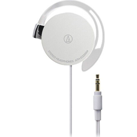 オーディオテクニカ アームレスヘッドホン（ホワイト） audio-technica ATH-EQ300M-WH 【返品種別A】