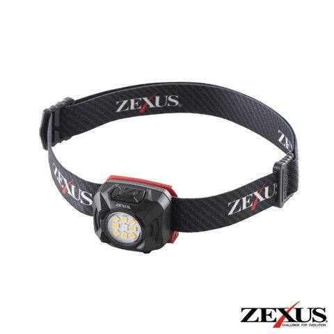 ゼクサス 充電式LEDヘッドライト 380ルーメン ZEXUS ZX-R20 【返品種別A】
