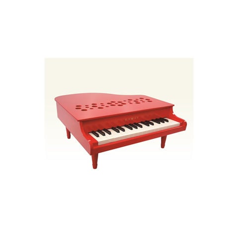 カワイ ミニピアノ（レッド） KAWAI グランドピアノタイプ 1163-P32-レッド 【返品種別A】