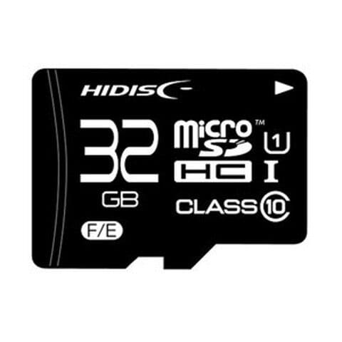 HIDISC microSDHCメモリカード 32GB CLASS10 UHS-I  HDMCSDH32GCL10UIJPWO 【返品種別A】