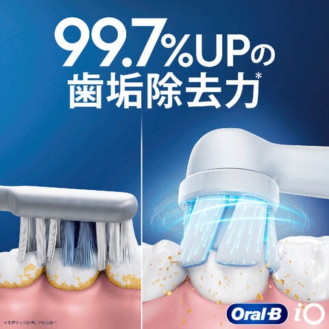 dショッピング |ブラウン 電動歯ブラシ （グリーン） BRAUN Oral-B（オーラルB）iOシリーズ iO2 IOS21C90FG  【返品種別A】 | カテゴリ：の販売できる商品 | Joshin (006498717626421323)|ドコモの通販サイト