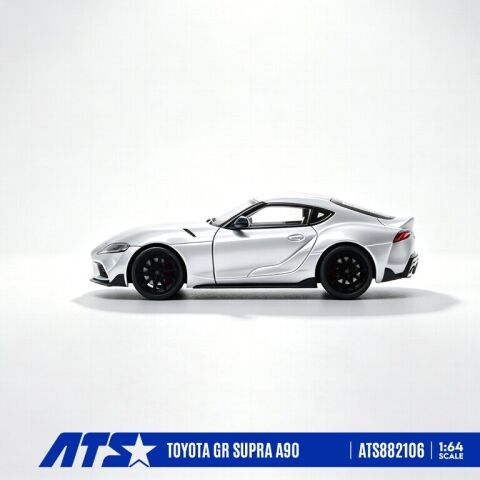 dショッピング |ATS-MODELS 1/64 Toyota GR SUPRA A90 シルバー