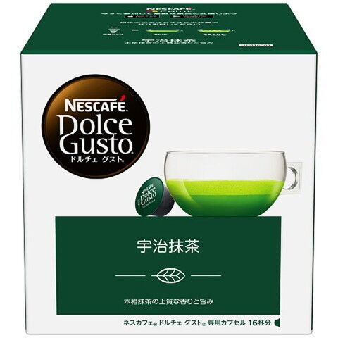 ネスレ ネスカフェ ドルチェグスト専用カプセル　宇治抹茶 宇治抹茶 UJM16001 【返品種別B】