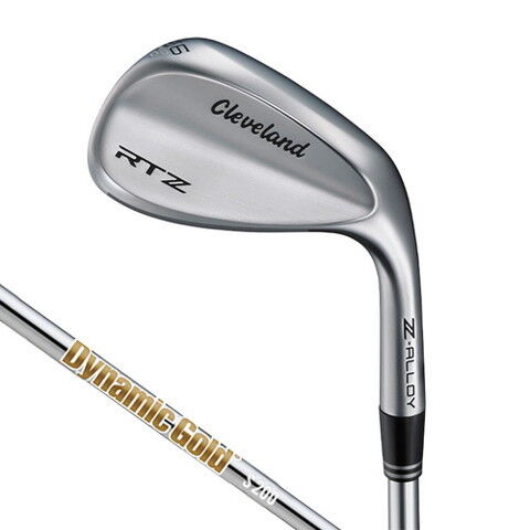ダンロップ　クリーブランド RTZ-TS-DG-60M10-S200 RTZ ツアーサテン ウエッジ ロフト角：60° バンス角10° (ダイナミックゴールド シャフト・フレックス：S200)Cleveland Golf[RTZTSDG60M10S200] 返品種別A dショッピング |【SALE】ダンロップ クリーブランド RTZ ツアーサテン