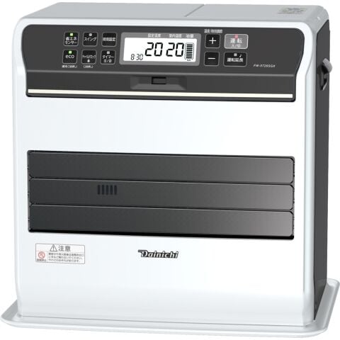ダイニチ 石油ファンヒーター (木造15畳/コンクリート20畳まで) dショッピング |ダイニチ 石油ファンヒーター（木造15畳/コンクリート