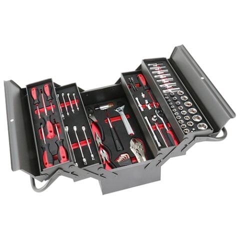 dショッピング |E-Value 整備工具セット 両開き EST-2685GM 【返品種別