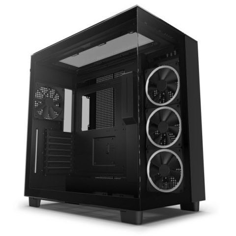 dショッピング |NZXT NZXT ミドルタワーPCケース H9 Elite Black