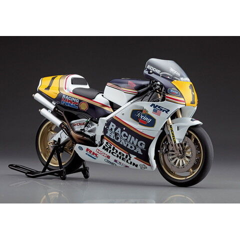 ハセガワ 【再生産】1/12 Honda NSR500“1989 WGP500 チャンピオン”【BK4】 プラモデル H BK4 ホンダ NSR500 1989 WGP500 チャンピオン 【返品種別B】