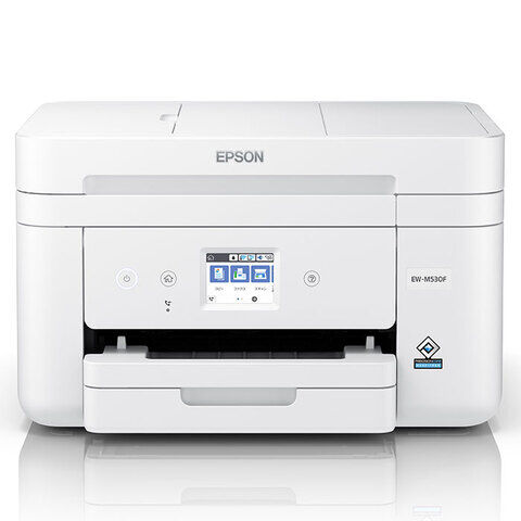 エプソン A4プリント対応 インクジェットプリンター複合機 EPSON　ビジネスプリンター EW-M530F 【返品種別A】