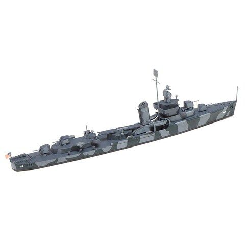 dショッピング |タミヤ 1/700 アメリカ海軍駆逐艦 DD412