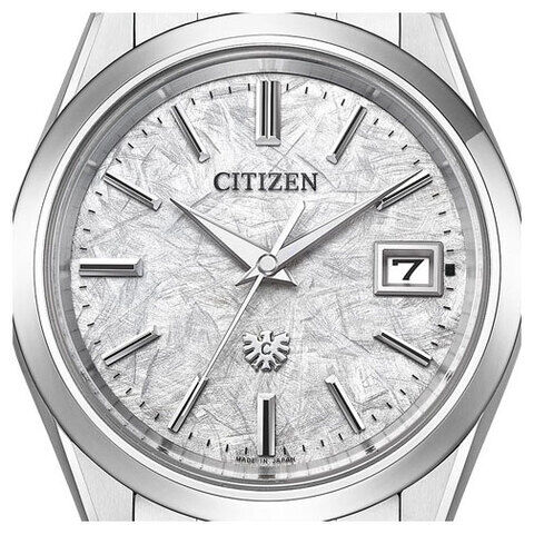 シチズン 【国内正規品】ザ・シチズン イーグルフェザーパターン文字板