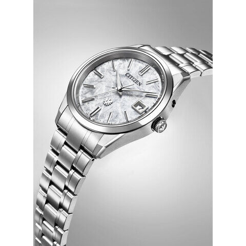 シチズン 【国内正規品】ザ・シチズン イーグルフェザーパターン文字板