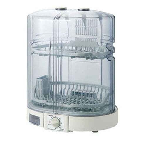 象印 食器乾燥器（グレー） ZOJIRUSHI EY-KB50-HA 【返品種別A】